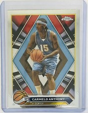 2023-24 Topps Chrome NBA #27 Carmelo Anthony Denver Nuggets