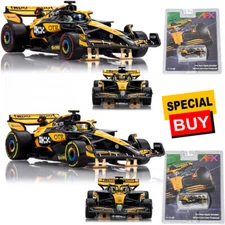 AFX 22103 Mega-G+ McLaren Formula One MCL38 Norris #4 & Piastri #81 HO Slot Car