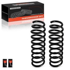 FRANKBERG 2x Coil Spring Set for Kia Sportage III 12-14 Hyundai ix35 10-13 Rear