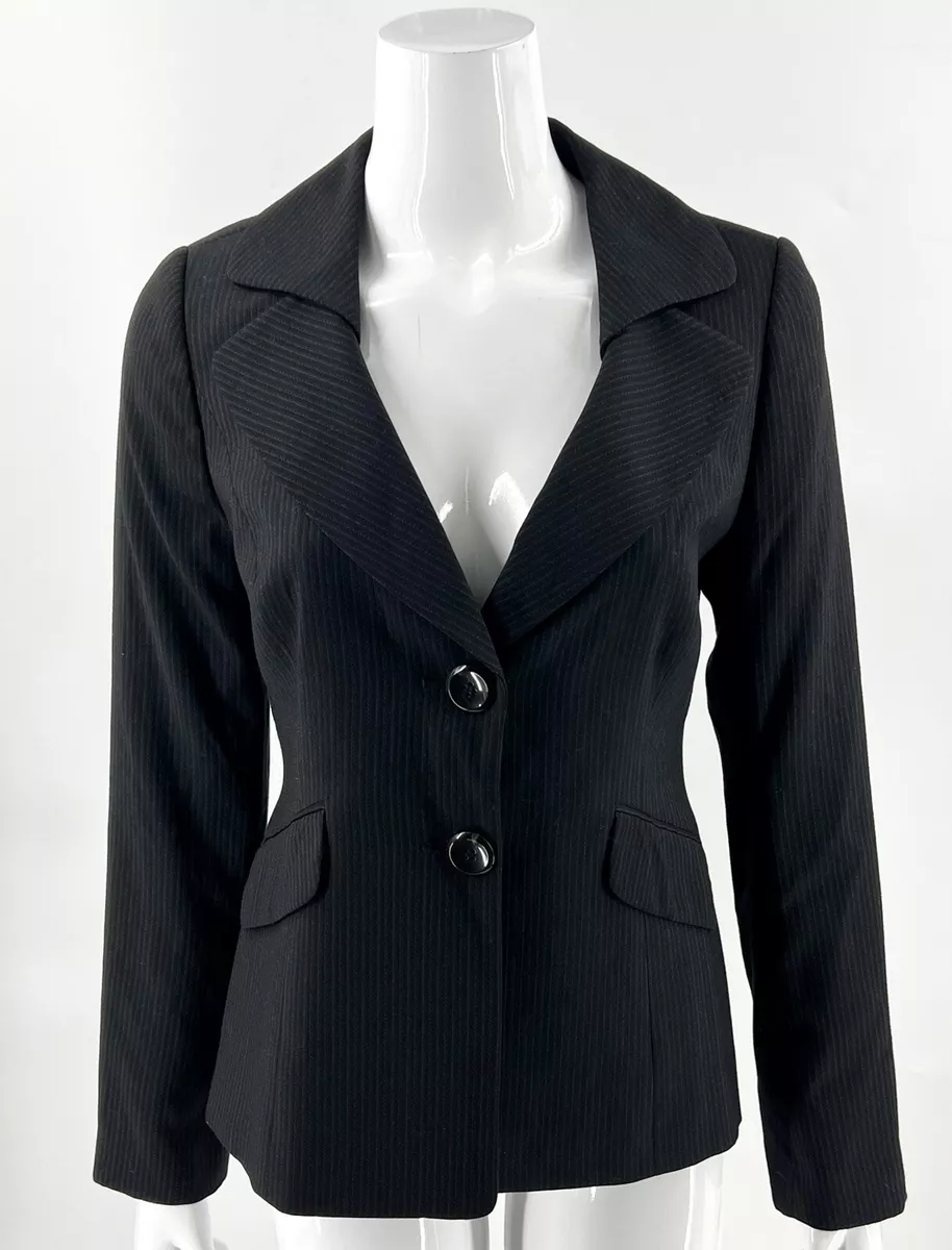 Black blazer size clearance 6