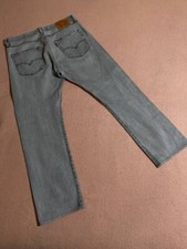 Vintage Levi  s 501 Jeans Men  s 33x29 Gray Button Fly Distressed