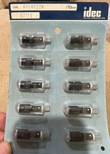 Pack Of (10) IDEC AP8M122W AP8M122 WHITE Lot New!!