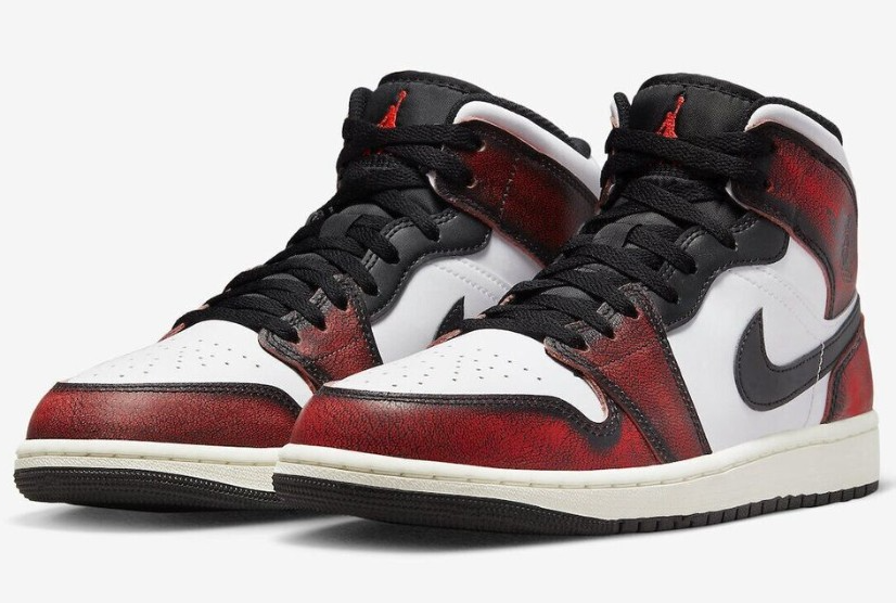 エアジョーダン 1ミッド　ウェアアウェイ（美品） Nike Air Jordan 1 Mid 