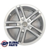 Audi Q3 8U Jante ArgentéE En Alliage 18" 7J ET:43 Double Star Spoke 8U0601025AA