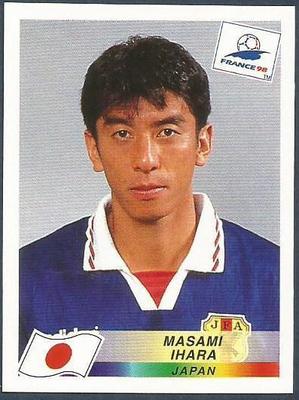 PANINI WORLD CUP FRANCE 1998 - #521 - JAPAN - MASAMI IHARA