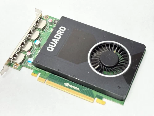 Lenovo Nvidia M2000 4GB GDDR5 PCI-E 4X Display Port Graphics Video Card 0FC903