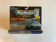 Star Trek The Movies Micro Machines Klingon Bird Of Prey