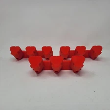 Fits Milwaukee M12 Triple Tool Holder Red 3 Organizers