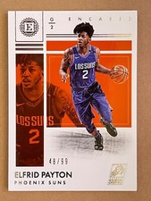 2017-18 Panini Encased ELFRID PAYTON #24 Base /99      Phoenix Suns