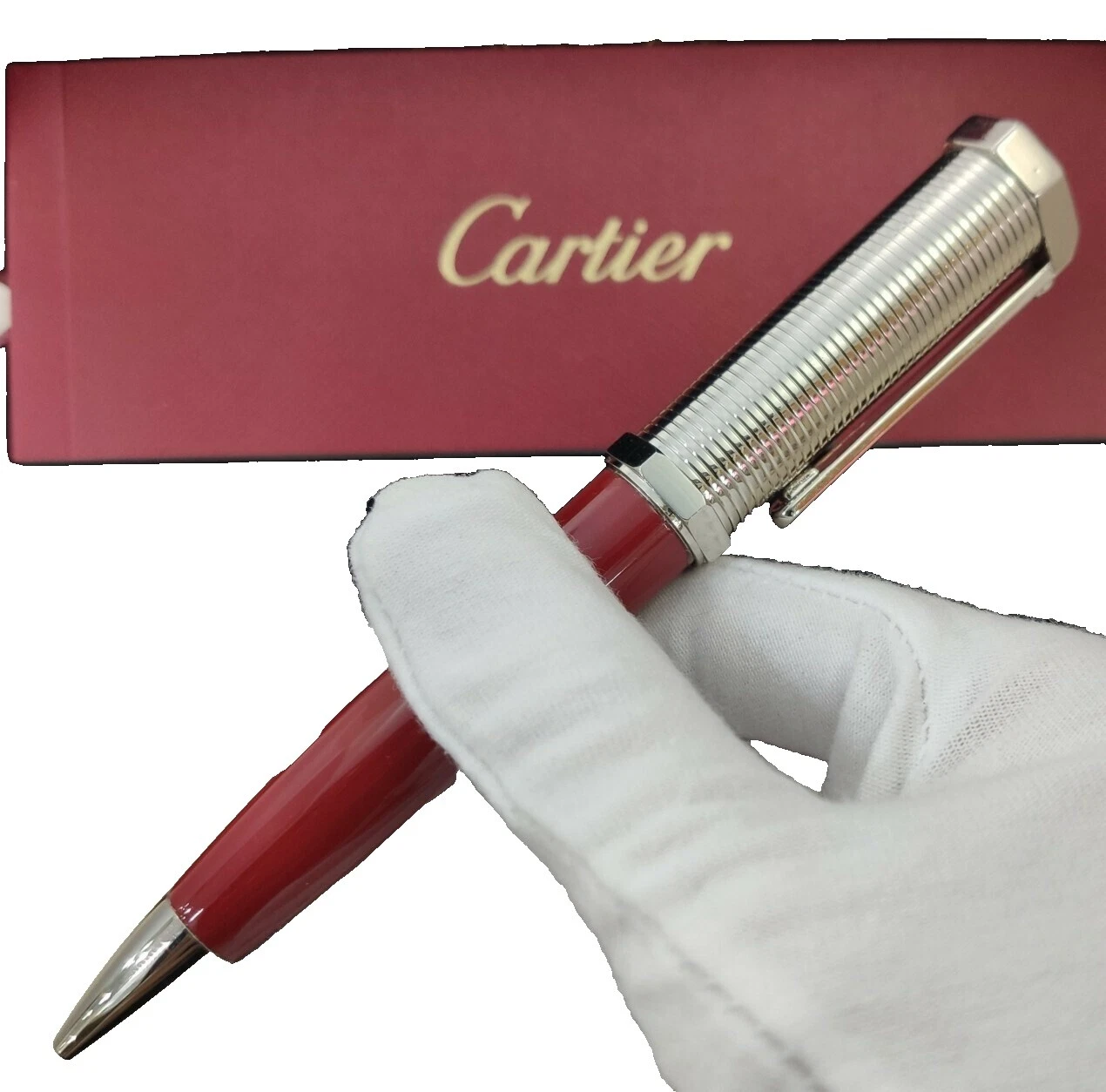 Plumas de metal coleccionables Cartier