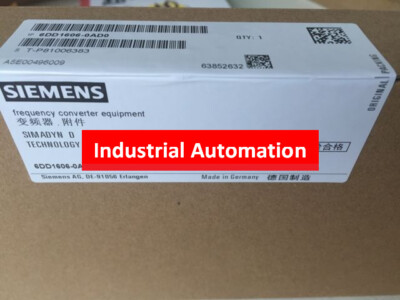 1PC NEW IN BOX Siemens 6SE70 6DD1606-0AD0 One Year Warranty #