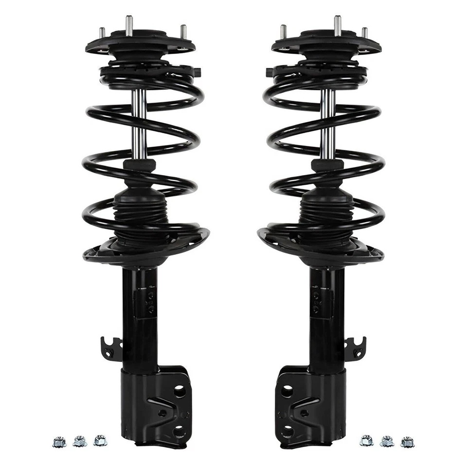 Front Struts w/Coil Springs + Front Sway Bars Kit for 2014 - 2019 Toyota Corolla - Изображение 3 из 4