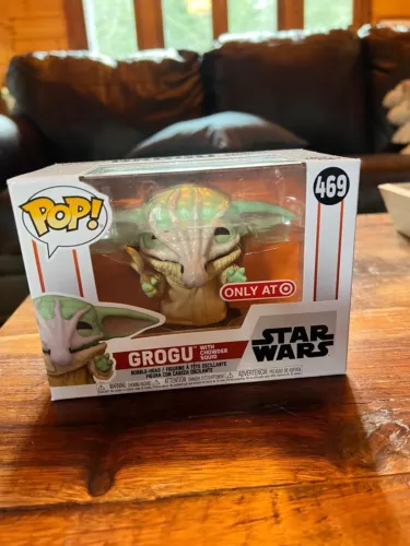 Star Wars Mandalorian Grogu (The Child) Funko Pop #469