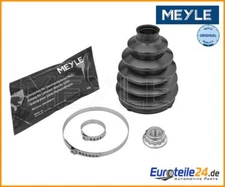 Bellows set, drive shaft Meyle 1004950032 for VW Audi