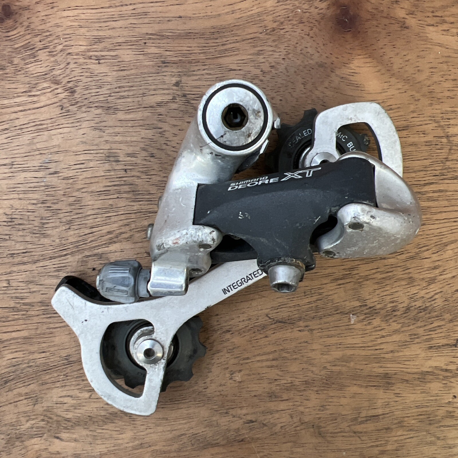 Shimano Deore XT RD-M739 Speed Mountain Bike Rear Derailleur