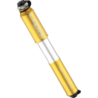 Pompa Manuale Lezyne Cnc Pressure Drive Medium In Alluminio Oro Lucido Con Manom