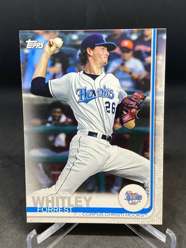 FORREST WHITLEY (5) Card Lot Pre-Rookie Mixed Lot Houston Astros - Picture 2 of 11