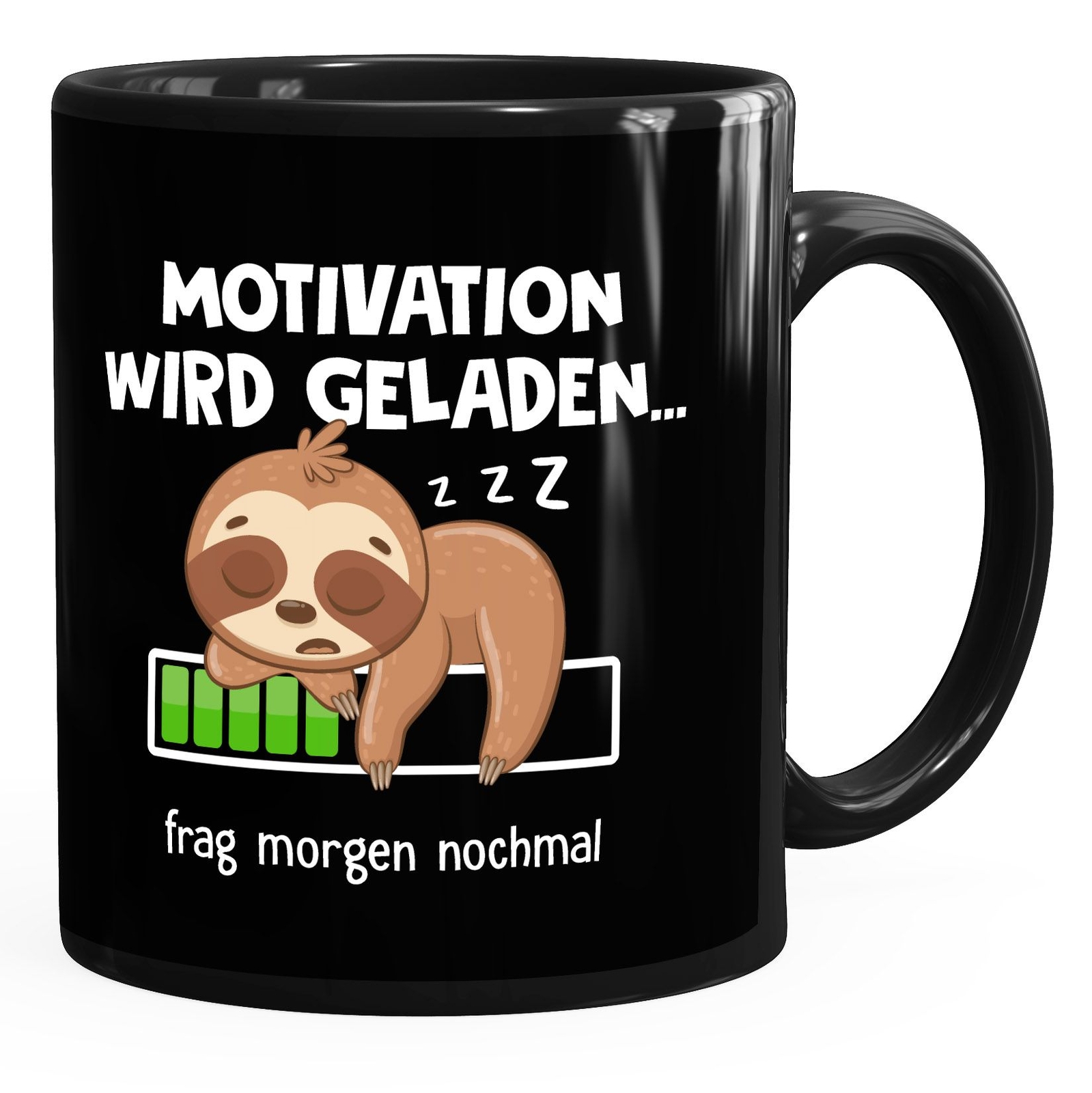 Кофейная кружка с надписью Антимотивация загружающая офисную чашку Laut Animal забавная 4190₽