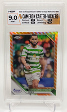 2021-22 Topps Chrome SPFL Scottish Premiership Soccer Cards Checklist & Odds 19