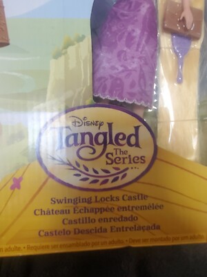 NEW IN BOX DISNEY RAPUNZEL TANGLED THE SERIES SWINGING LOCKS