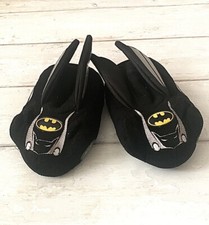 Boys 7/8 Batman Slippers Batmobile House Shoes Kids Superheroes