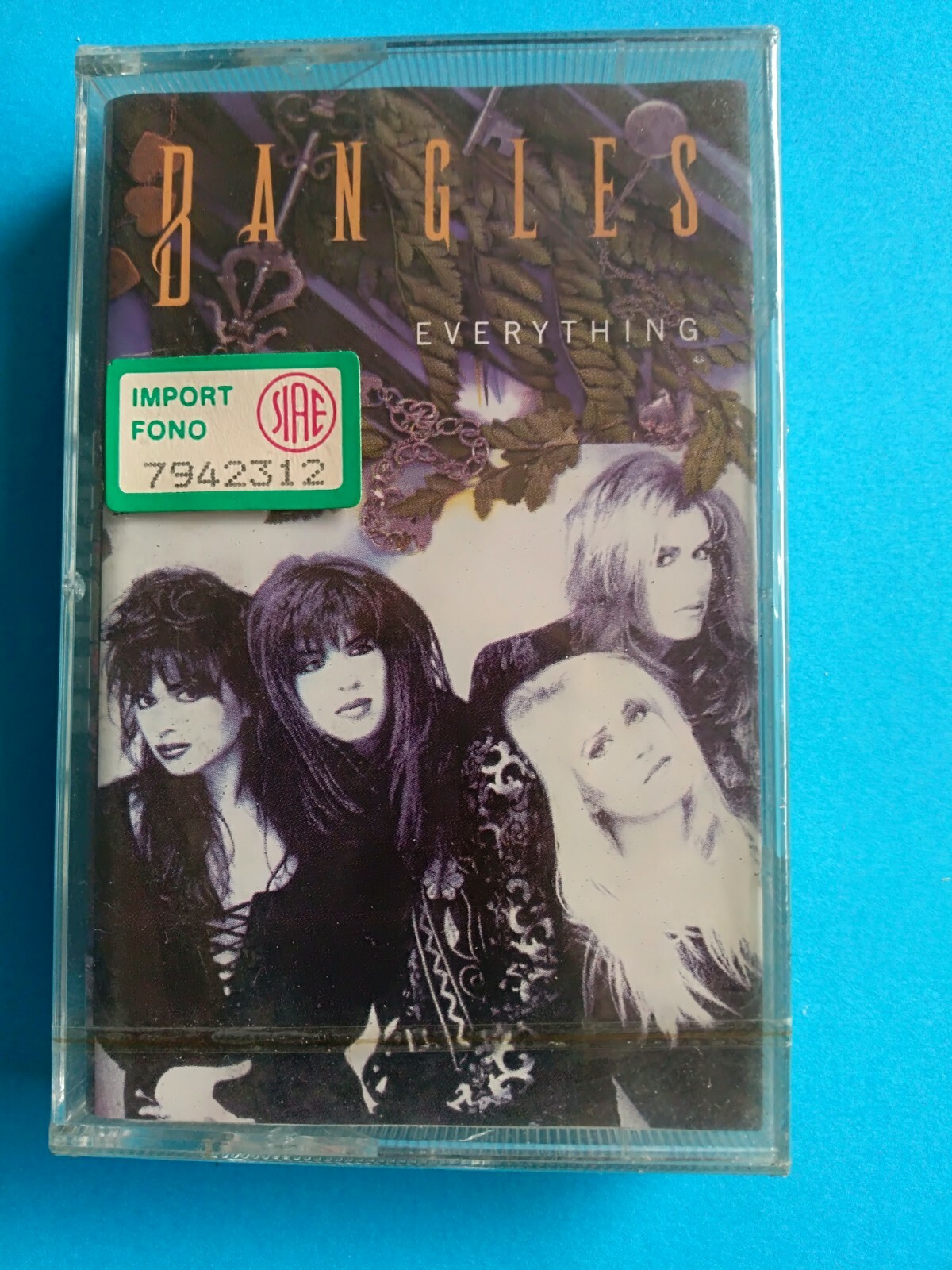 MC BANGLES "EBERYTHING" MC K7 1988 CBS 4629794 SEALED