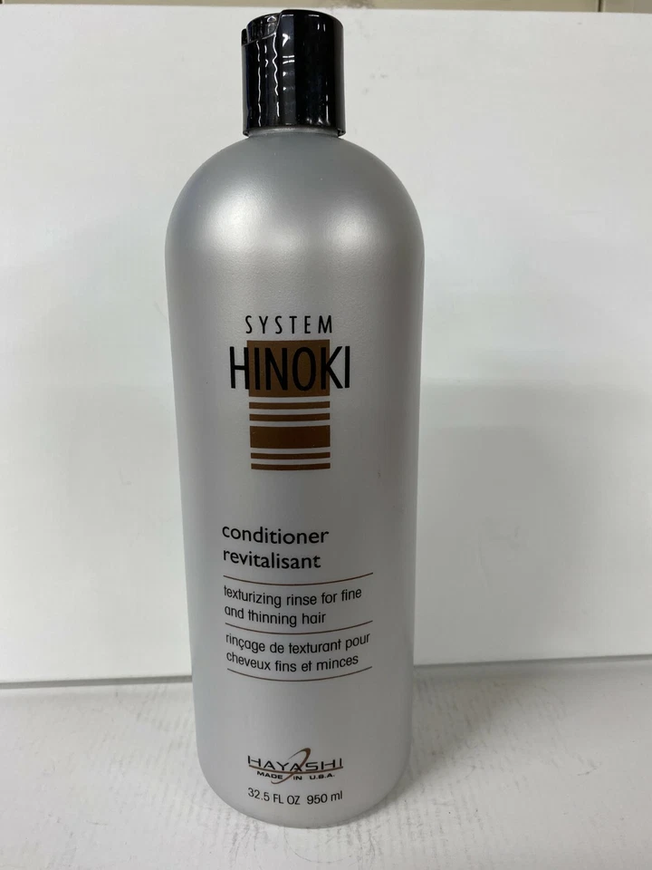 System Hinoki кондиционер текстурирующее ополаскиватель для тонких и истончающихся волос 32,5 унц. - Изображение 2 из 3