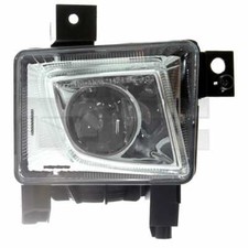 TYC Nebelscheinwerfer links mit Lampenträger für Peugeot 206 CC 2D 2A/C 2E/K