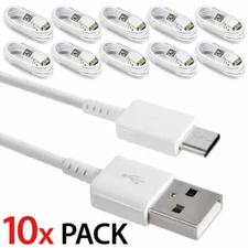 10-Pack Micro USB Charger Fast Charging Cable Cord For Samsung Android Htc LG