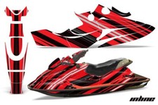 Decal Graphic Stickers for Sea Doo Jet Ski Bombardier GSX 96-99 INLINE RED