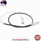 <!--F#f_0-->36 in. Long Carburettor Throttle Cable Braided Blk Stainless Steel Universal Kit<!--F/-->