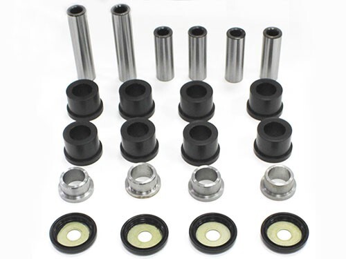 GRIZZLY, KODIAK REAR A-ARM BUSHING REBUILD REPAIR KIT UPPER & LOWER, 550,660,700 - Bild 1 von 1