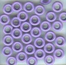 LAVENDER Round 1/8" Eyelets Scrapbooking Stamping Card Making
