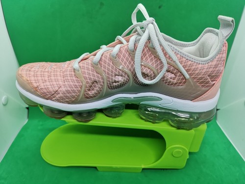 Nike Air VaporMax Plus AO4550_603 Women's Shoe Sz 8 Bleached Coral Pure Platinum - Picture 7 of 18