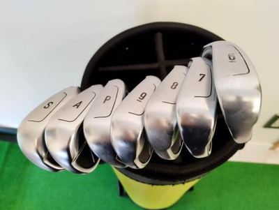 Callaway BIG BERTHA B21 Iron Set 7pcs 6-9+Pw,Aw,Sw N.S.PRO 950GH 