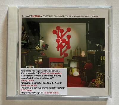 【中古】 Spoons： Collection of Remixes Collaborations ＆ in JeffMartin JEFF MARTIN Spoons A Collection Of Remixes, Collaborations