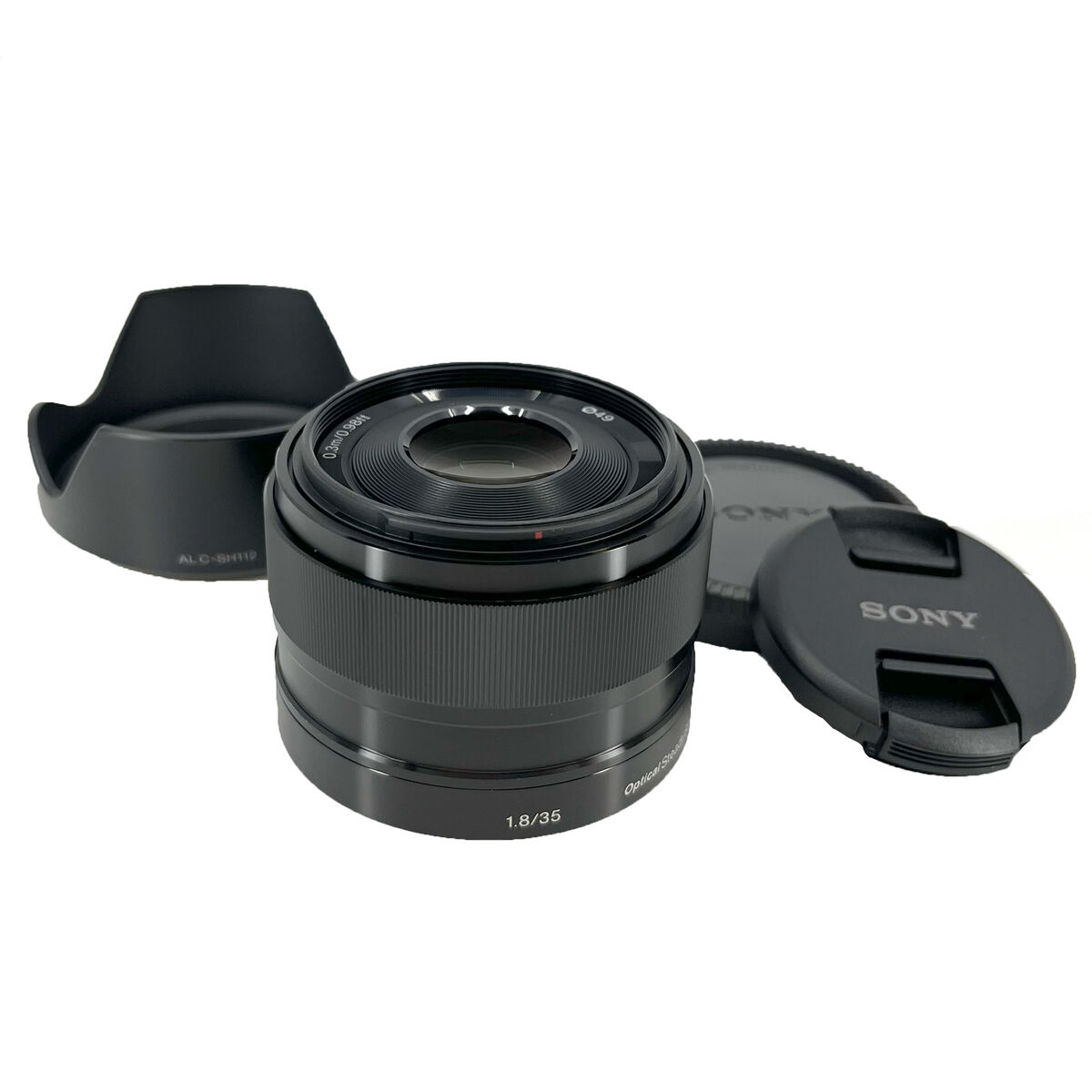 Sony E 35mm f/1.8 OSS Lens SEL35F18 BRAND NEW FAST FREE SHIPPING