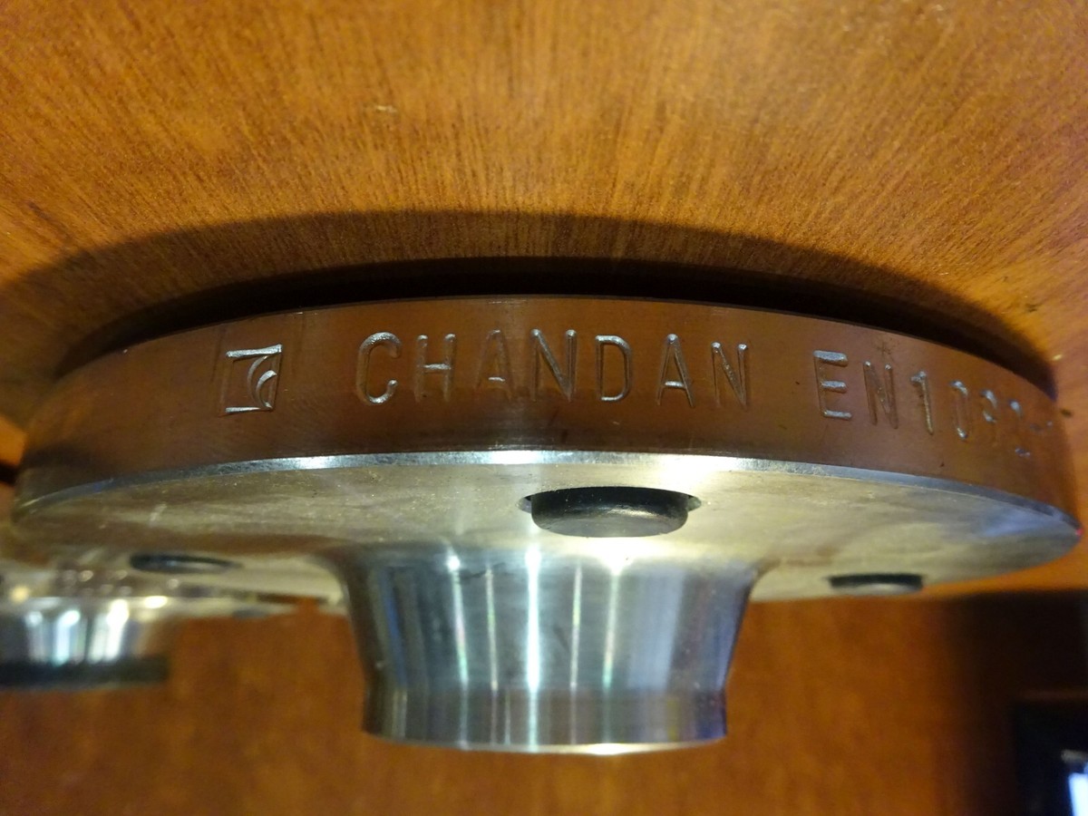 Chandan EN1092-1 11B DN50/60.3 PN10/16 304L welding flange | eBay