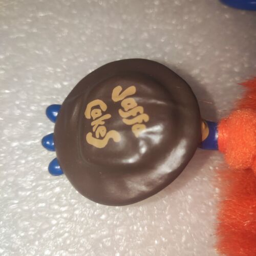 Jaffa Cake Man Keyring Mcvities Advertising 2000 Vtg Novelty Mascot - Picture 2 of 4