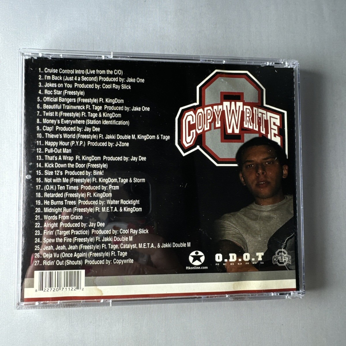 copywrite cruise control 2
