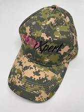 TECH Xpert Auto Nation Camo Cap Hat Dealership Tech-Automotive