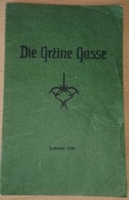 Die Grüne Gasse Farbenfest 1928 Annette von ...