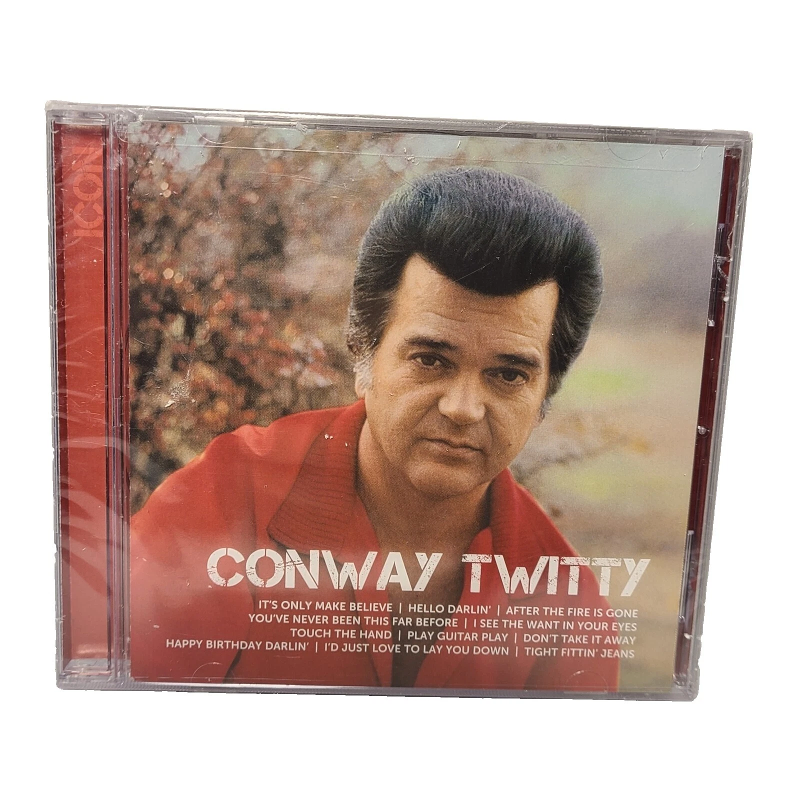 Conway Twitty país CD de Música Country tradicional