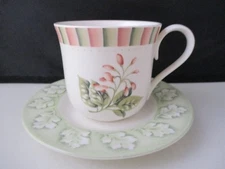 LENOX HERBAL GARDEN CUP & SAUCER 3 1/8"- 0806F