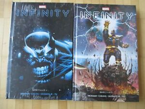 Infinity Paperback 1 & 2 Komplett Hardcover limitiert 333 Exemplare OVP