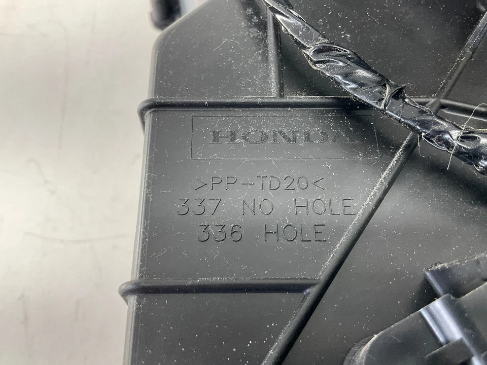 11-17 HONDA Odyssey trasero HVAC calentador soplador motor OEM Foto 4 de 4