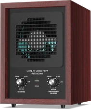 6-STAGES FRESH AIR PURIFIER LIVING AIR CLASSIC HEPA XL15 FOR ECOQUEST  