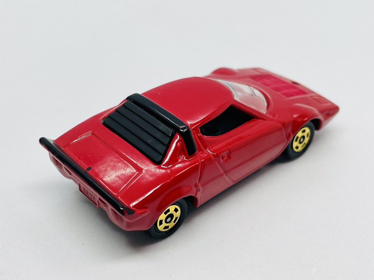 トミカF27 LANCIA STRATOS HF 日本製ミニカー TOMICA Tomica Tomy F27-1 Lancia Stratos HF - Made In Japan | eBay