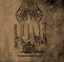 Hadanfard - Vederstyggelsens Uppvackelse Part II CD 2014 digi black metal Sweden