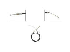 For 1984 GMC P3500 Parking Brake Cable Rear Left Dorman 32994TR